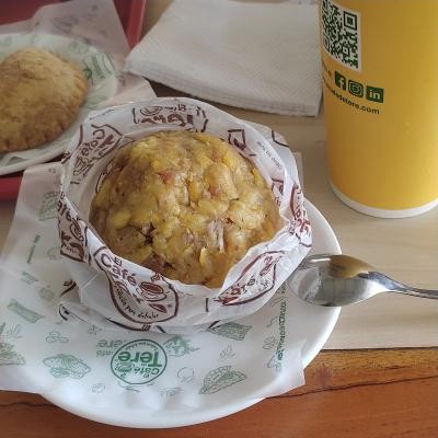 Bolón de chicharrón