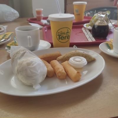 Desayuno de El Café de Tere